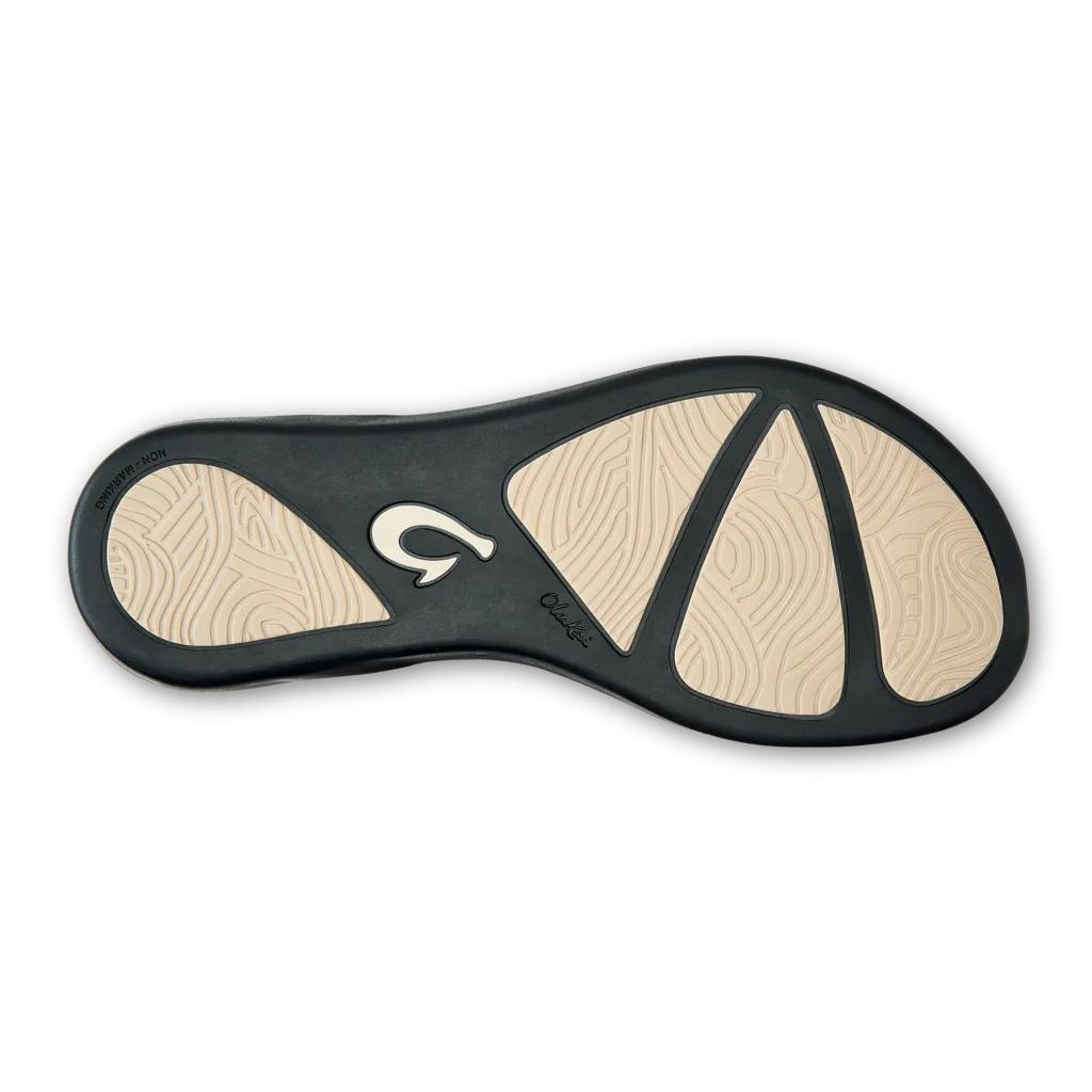 Olukai Women's Ho'Opio Sandal - Bubbly/Black 20294-FA40