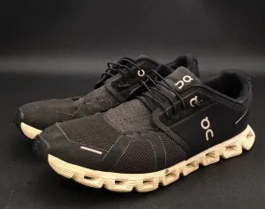 On Cloud Women's 5 59.98904 Black Running Shoes - Size 9
