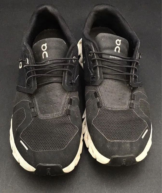 On Cloud Women's 5 59.98904 Black Running Shoes - Size 9