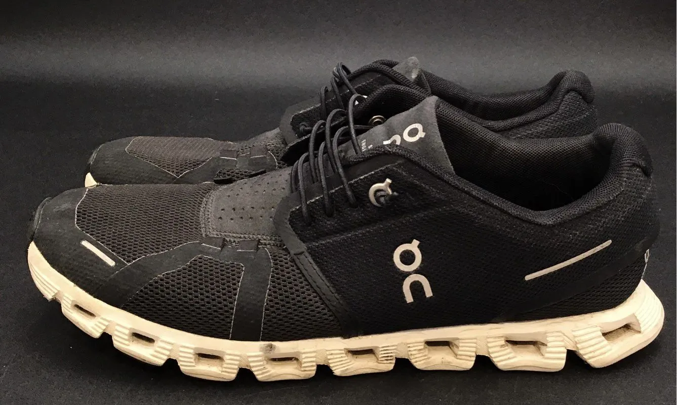 On Cloud Women's 5 59.98904 Black Running Shoes - Size 9