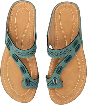 Orthopedic Platform Sandals for Women Wedge Heels Dressy Summer Shoes Arch Support Adjustable Straps Casual Flip Flops Thick Cushion Footwear