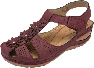 Orthopedic Sandals for Men Leather Orthopedic Womans Leather Flip Flops Comfy Pregnancy Sandals Orthopedic Womens Heeled Sandals Summer Full Womens Flip Flops Summer Comfortable Walking Thong Sandals