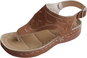 Orthopedic Sandals for Men Plantar Fasciitis Orthotic Womans Rubber Flip Flops Summer Flat Sandals for Women Orthopedic Women's Flat Sandals Size 12 Orthopedic Women Sandals Comfortable Non Slip