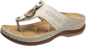 Orthopedic Sandals for Women Arch Support Orthopedic Flat Sandals for Women Dressy Orthopedic Arch Support Dress Sandals Orthopedic Womens Outdoor Slippers Womens Shoes Orthopedic Support