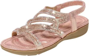 Orthopedic Sandals for Women Arch Support Orthotic Flip Flops with Yoga Mat Cushion Plantar Fasciitis Relief Adjustable Thong Straps Vacation Footwear Summer Beach Shoes
