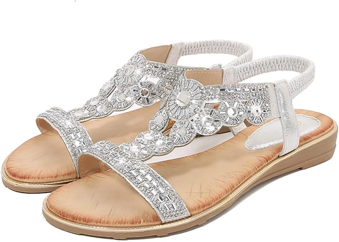 Orthopedic Sandals for Women Arch Support Strappy Orthotic Flip Flops Cushion Barefoot Soft Toe Non Slip Sole Dressy Casual Beach Footwear Summer Flip Flops for Women