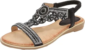 Orthopedic Sandals for Women Arch Support Strappy Orthotic Flip Flops Cushion Barefoot Soft Toe Non Slip Sole Dressy Casual Beach Footwear Summer Flip Flops for Women