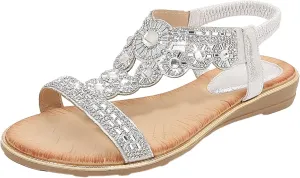 Orthopedic Sandals for Women Arch Support Strappy Orthotic Flip Flops Cushion Barefoot Soft Toe Non Slip Sole Dressy Casual Beach Footwear Summer Flip Flops for Women