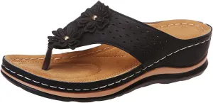 Orthopedic Sandals for Women Comfortable Orthopedic Women Sandals Flats Orthopedic Arch Support Sandals Womens Orthotic Flat Sandals for Womens Dressy Summer Sandals for Women Casual Summer
