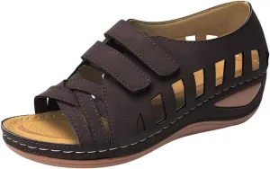 Orthopedic Sandals with Back Strap Orthopedic Womens Fashion Sandals Orthopedic Flip Flops Women 6 Orthotic Womens Sandals Comfortable Dressy Arch Support Womens Summer Shoes Support