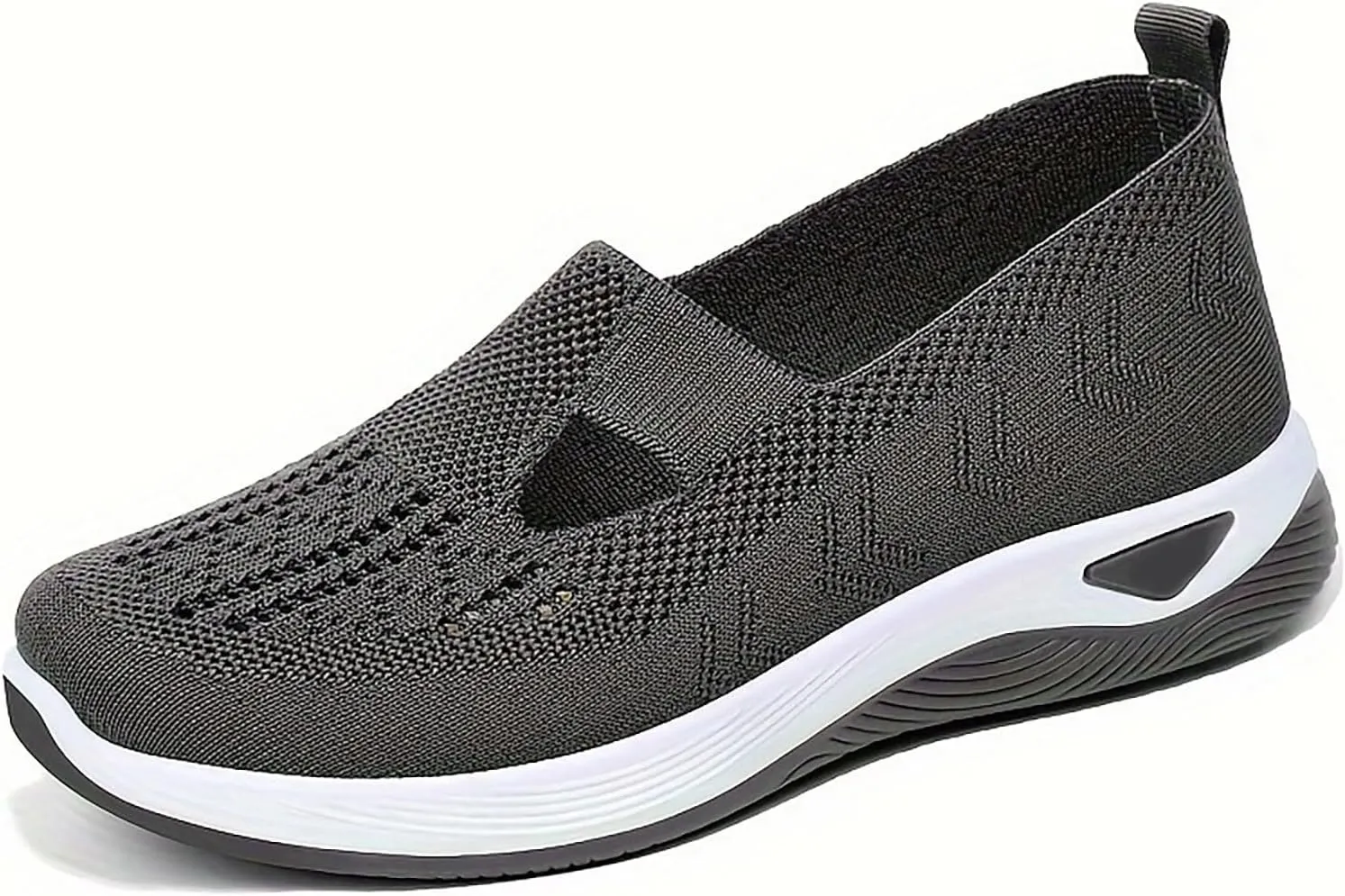 Orthopedic Shoes for Women Breathable Soft Slip On Non Slip Work Shoes Women Comfort Business Casual Shoes Wedge Sneakers Black Tennis Shoe Loafers Shoe