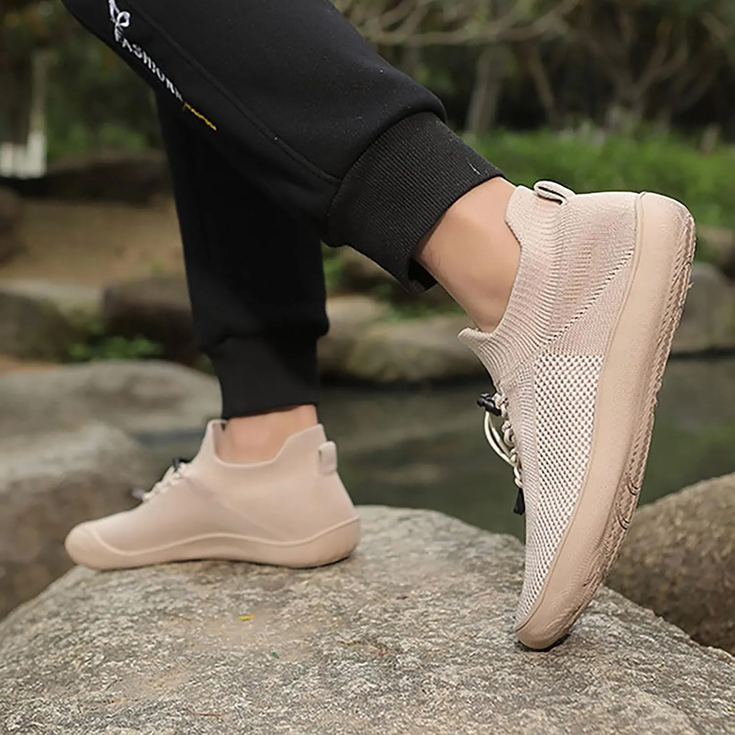 Orthopedic Shoes for Women Woven Orthopedic Mens Casual Shoes Mesh Breathable Ladies Casual Shoes Dress Sneakers White Tennis Shoe Loafers Dress Shoe
