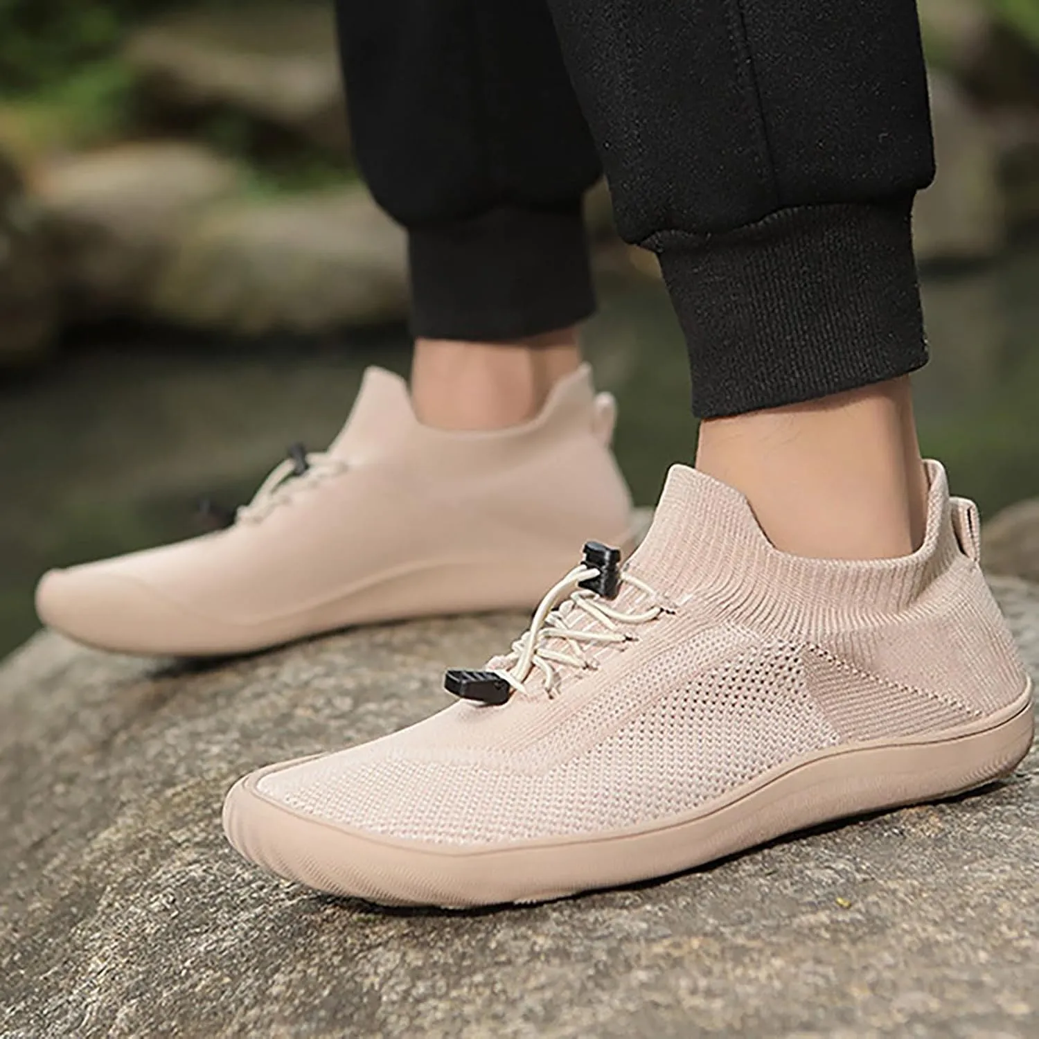 Orthopedic Shoes for Women Woven Orthopedic Mens Casual Shoes Mesh Breathable Ladies Casual Shoes Dress Sneakers White Tennis Shoe Loafers Dress Shoe