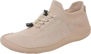 Orthopedic Shoes for Women Woven Orthopedic Mens Casual Shoes Mesh Breathable Ladies Casual Shoes Dress Sneakers White Tennis Shoe Loafers Dress Shoe