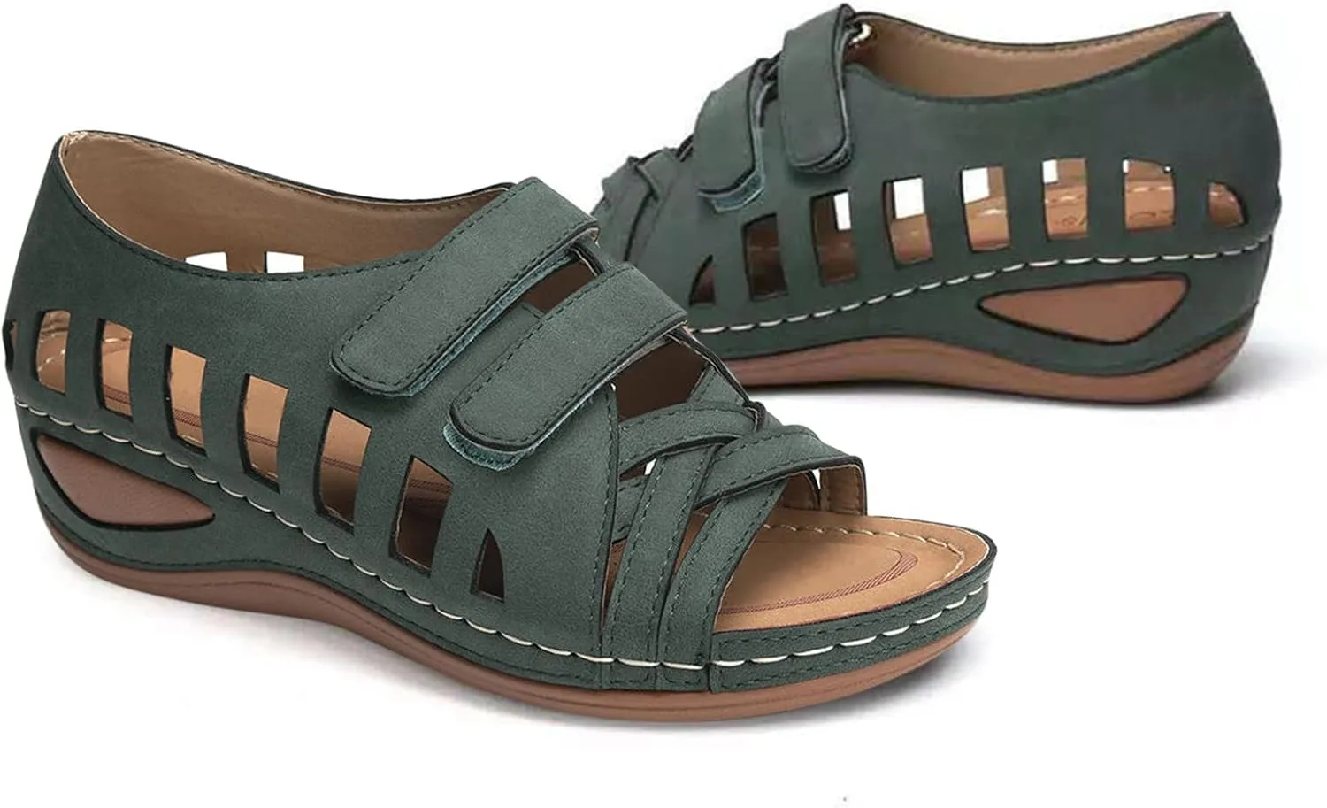 Orthopedic Slippers with Back Strap Orthotic Womens Beach Sandals Waterproof Orthopedic Slip On Sandals for Woman Orthopedic Arch Support Flip Flops for Women Dressy Orthotics Women's Wide Sandals