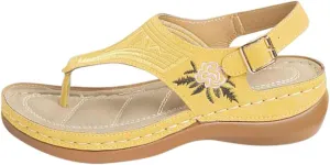 Orthopedic Slippers with Back Strap Orthotic Womens Beach Sandals Waterproof Orthopedic Slip On Sandals for Woman Orthopedic Arch Support Flip Flops for Women Dressy Orthotics Women's Wide Sandals
