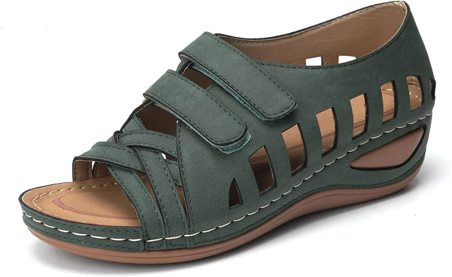 Orthopedic Slippers with Back Strap Orthotic Womens Beach Sandals Waterproof Orthopedic Slip On Sandals for Woman Orthopedic Arch Support Flip Flops for Women Dressy Orthotics Women's Wide Sandals