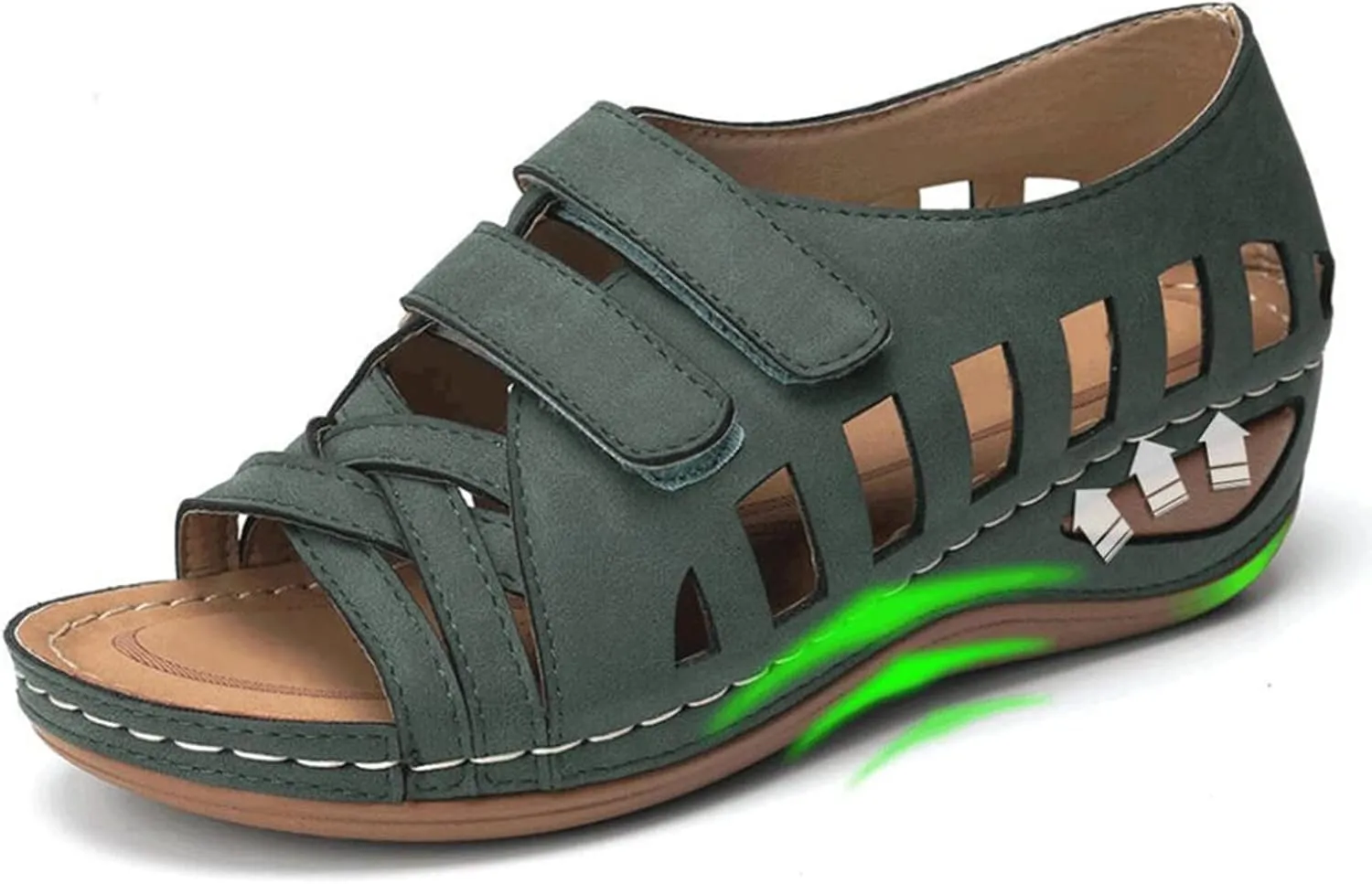 Orthopedic Slippers with Back Strap Orthotic Womens Beach Sandals Waterproof Orthopedic Slip On Sandals for Woman Orthopedic Arch Support Flip Flops for Women Dressy Orthotics Women's Wide Sandals