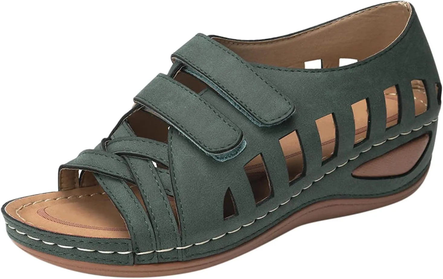 Orthopedic Slippers with Back Strap Orthotic Womens Beach Sandals Waterproof Orthopedic Slip On Sandals for Woman Orthopedic Arch Support Flip Flops for Women Dressy Orthotics Women's Wide Sandals