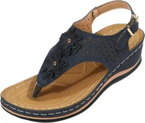 Orthotic Slippers for Women Size 9 Orthopedic Womens Plantar Fasciitis Slippers Ladies Comfortable Sandals Orthotic Womens Black Shoes Dressy Casual Sandals for Plantar Fasciitis for Women Cute