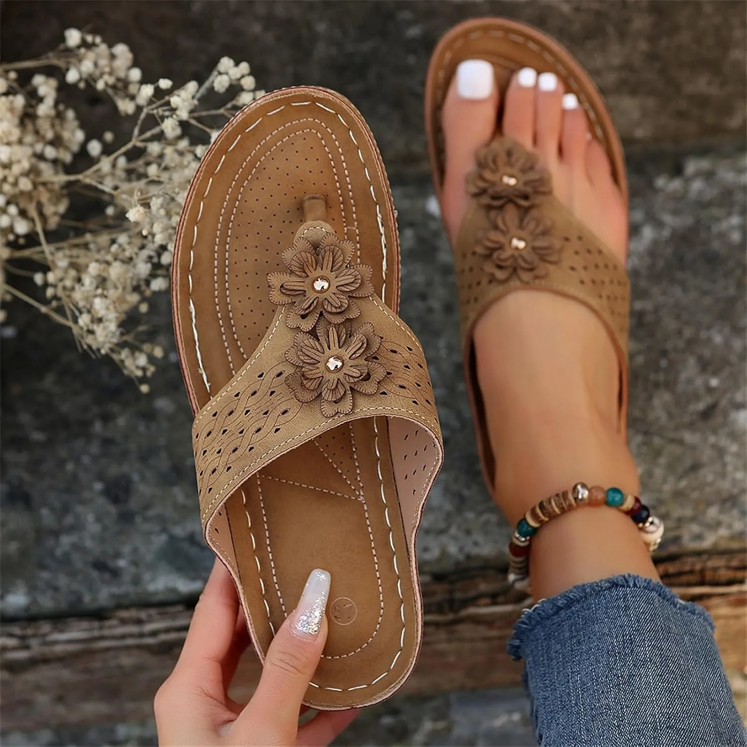 Orthotic Slippers Summer Orthopedic Womens Sandals with Back Strap Orthopedic Sandalias Ortopedicas Orthopedic Mens Wide Arch Support Flip Flops Orthopedic Plantar Fasciitis Shoes Women Sandals
