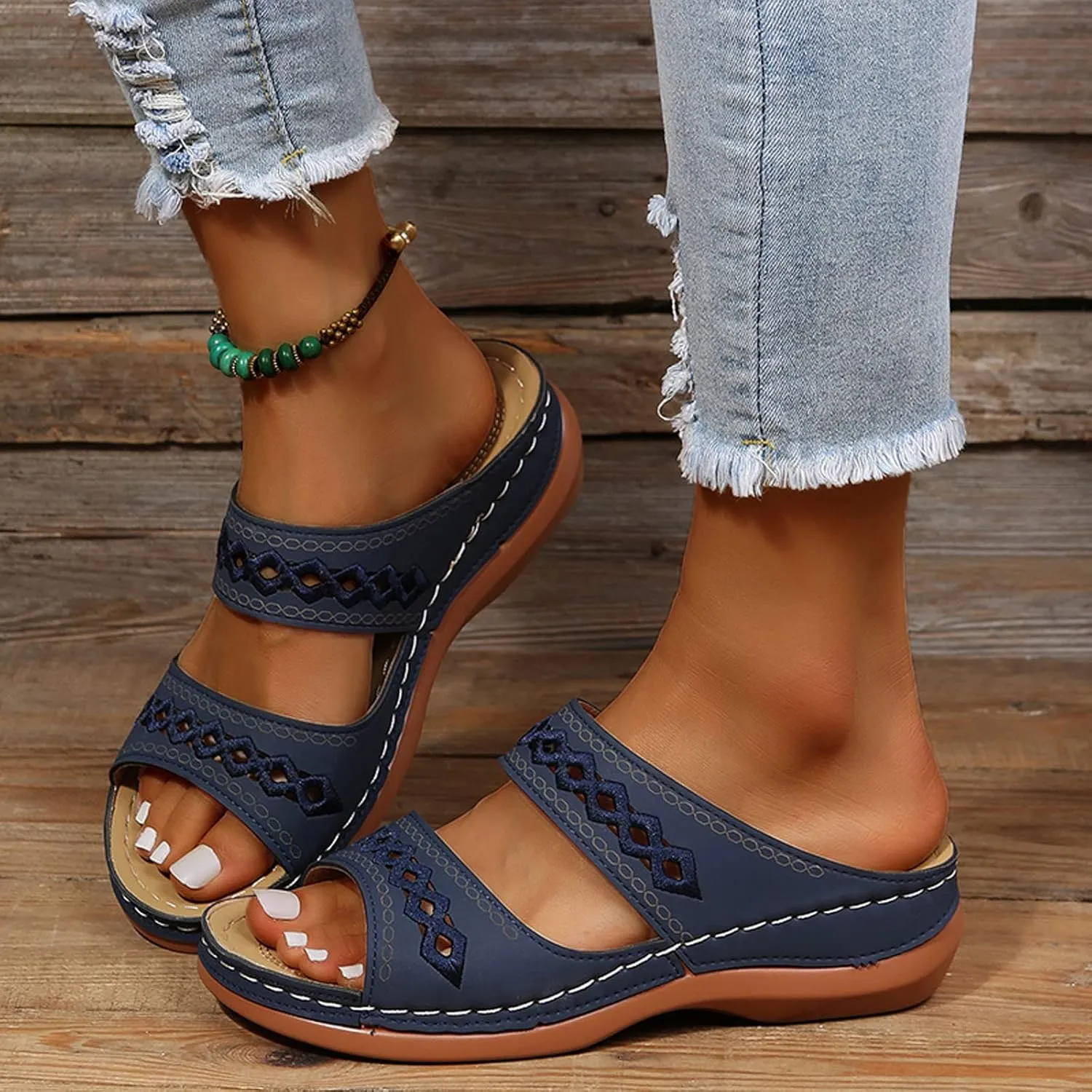 Orthotic Slippers Summer Orthopedic Womens Sandals with Back Strap Orthopedic Sandalias Ortopedicas Orthopedic Mens Wide Arch Support Flip Flops Orthopedic Plantar Fasciitis Shoes Women Sandals