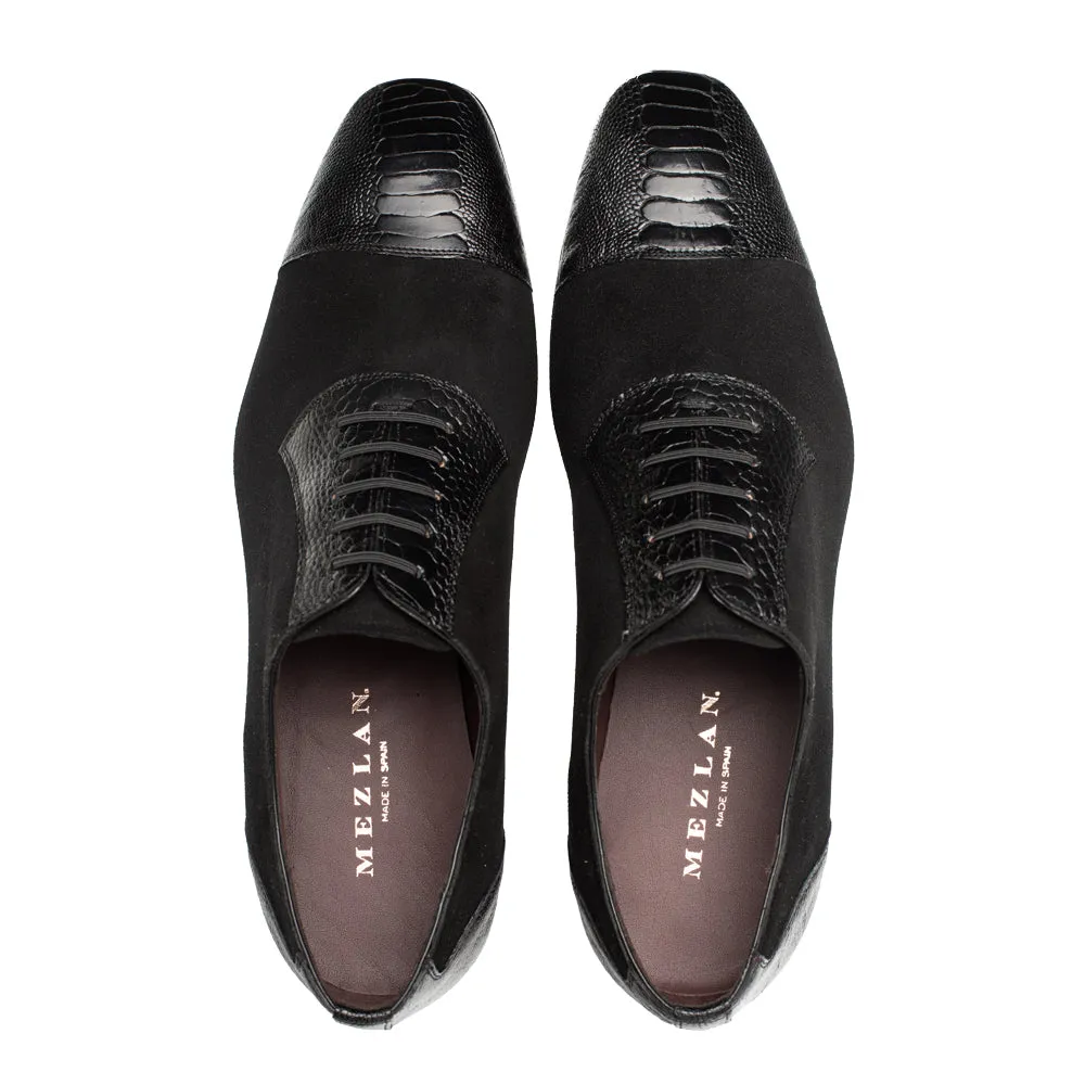 Ostrich Paw/Suede Oxford