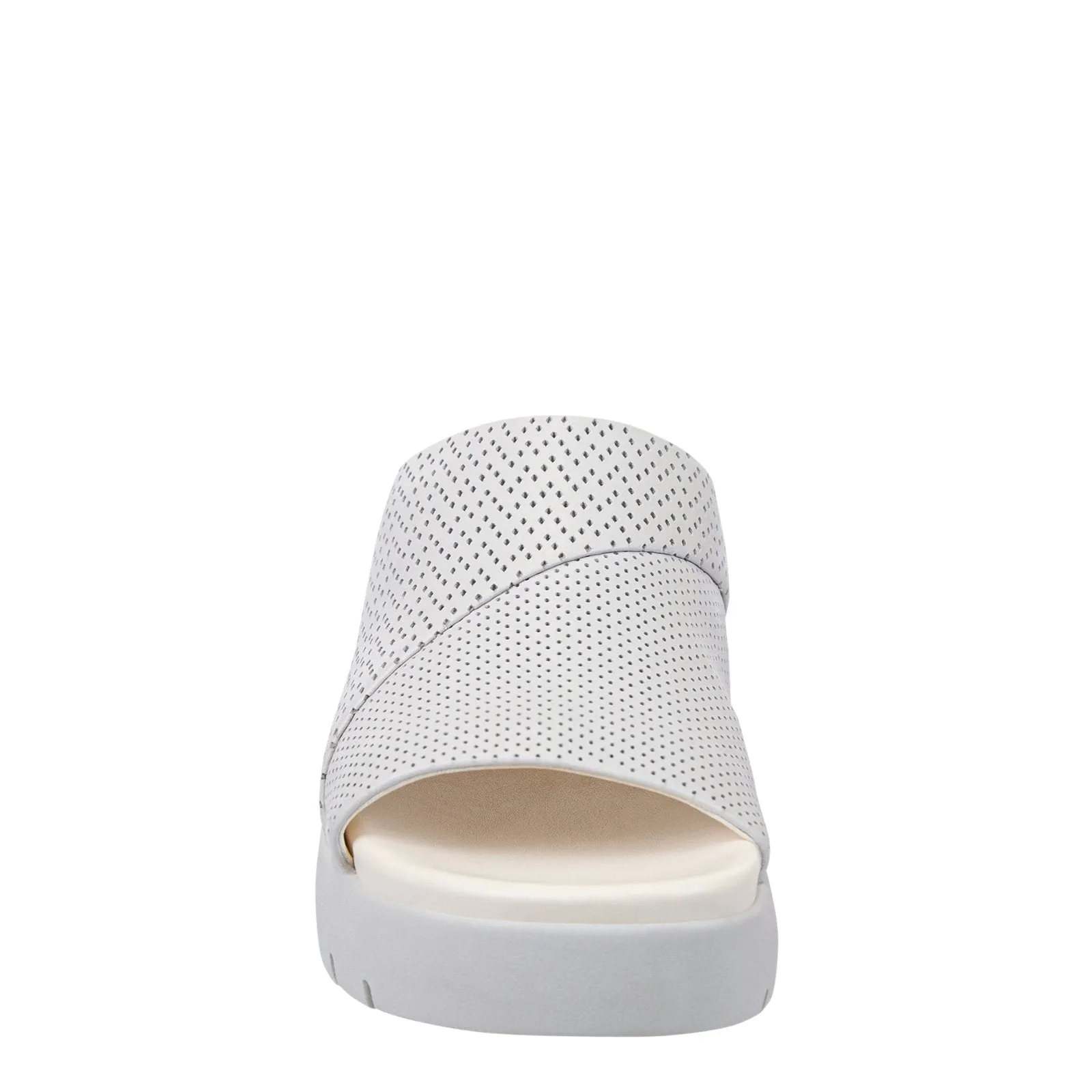 OTBT: NORM in WHITE Wedge Sandals