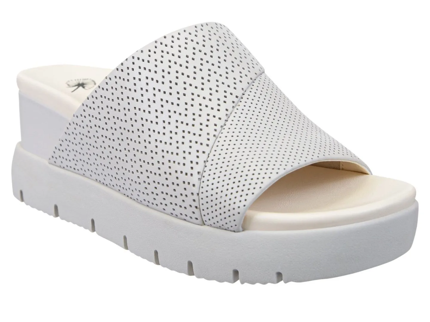 OTBT: NORM in WHITE Wedge Sandals