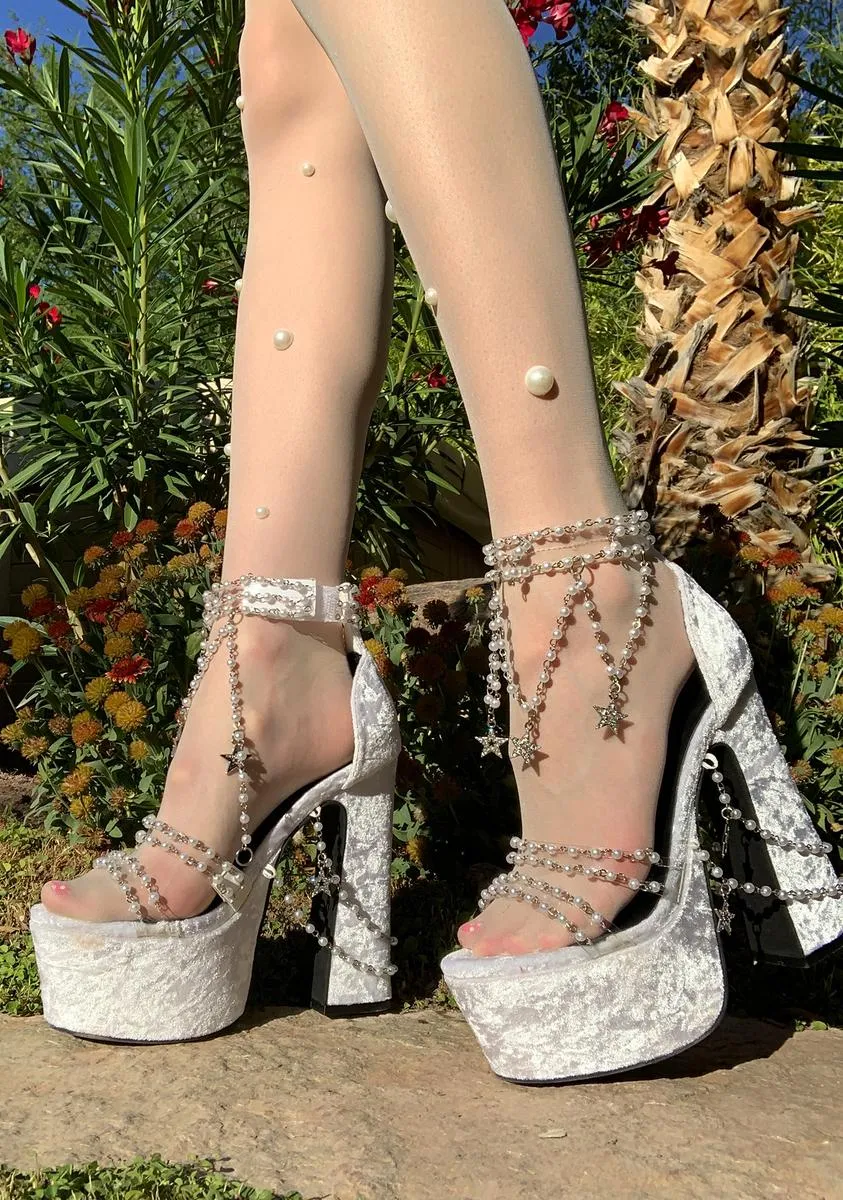 Outta My Shell Platform Heels