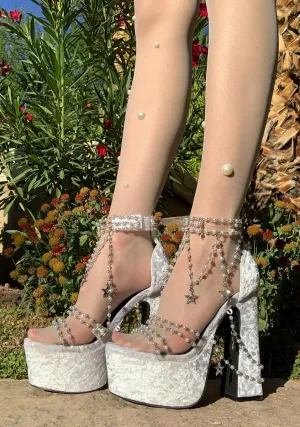 Outta My Shell Platform Heels