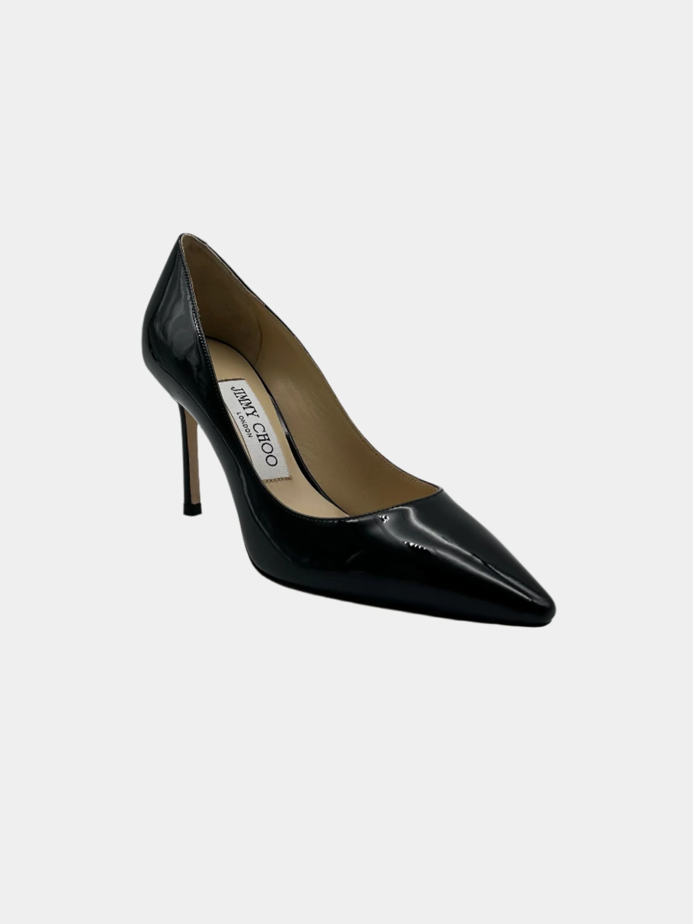Patent Leather Pumps