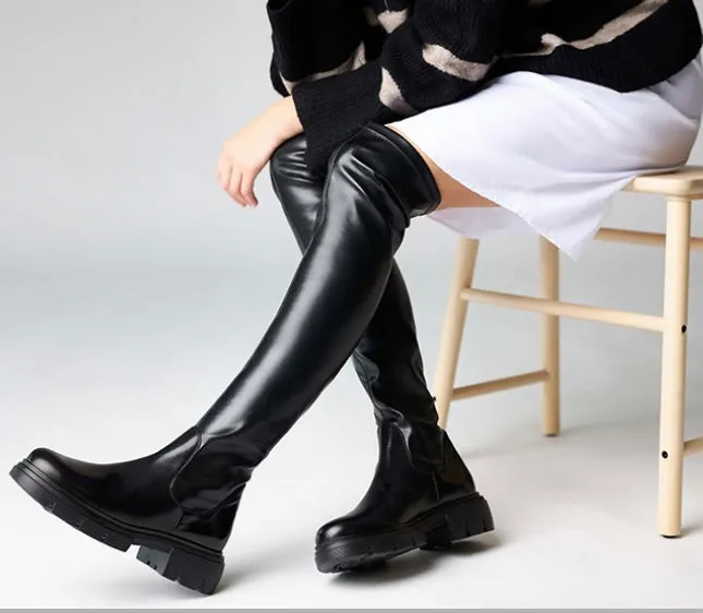 Paul Green stretch over the knee boots
