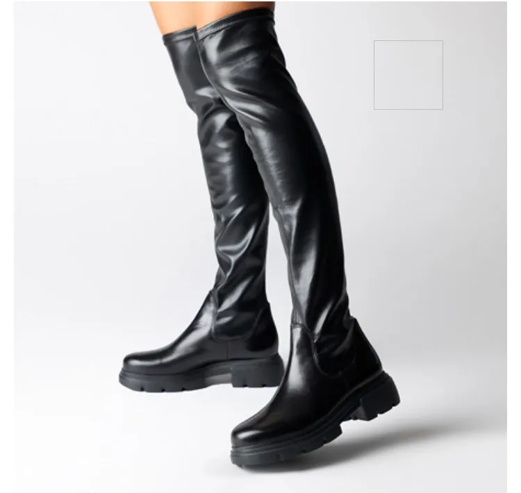 Paul Green stretch over the knee boots