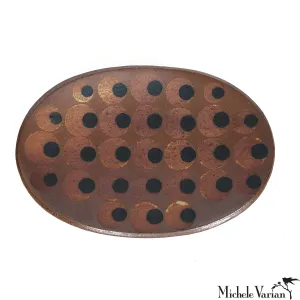 Peacock Platter 29