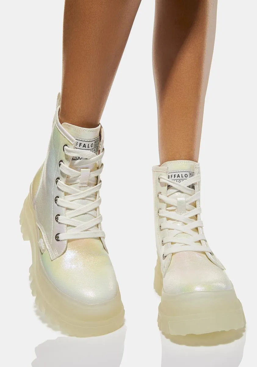 Pearl Aspha RLD Combat Boots