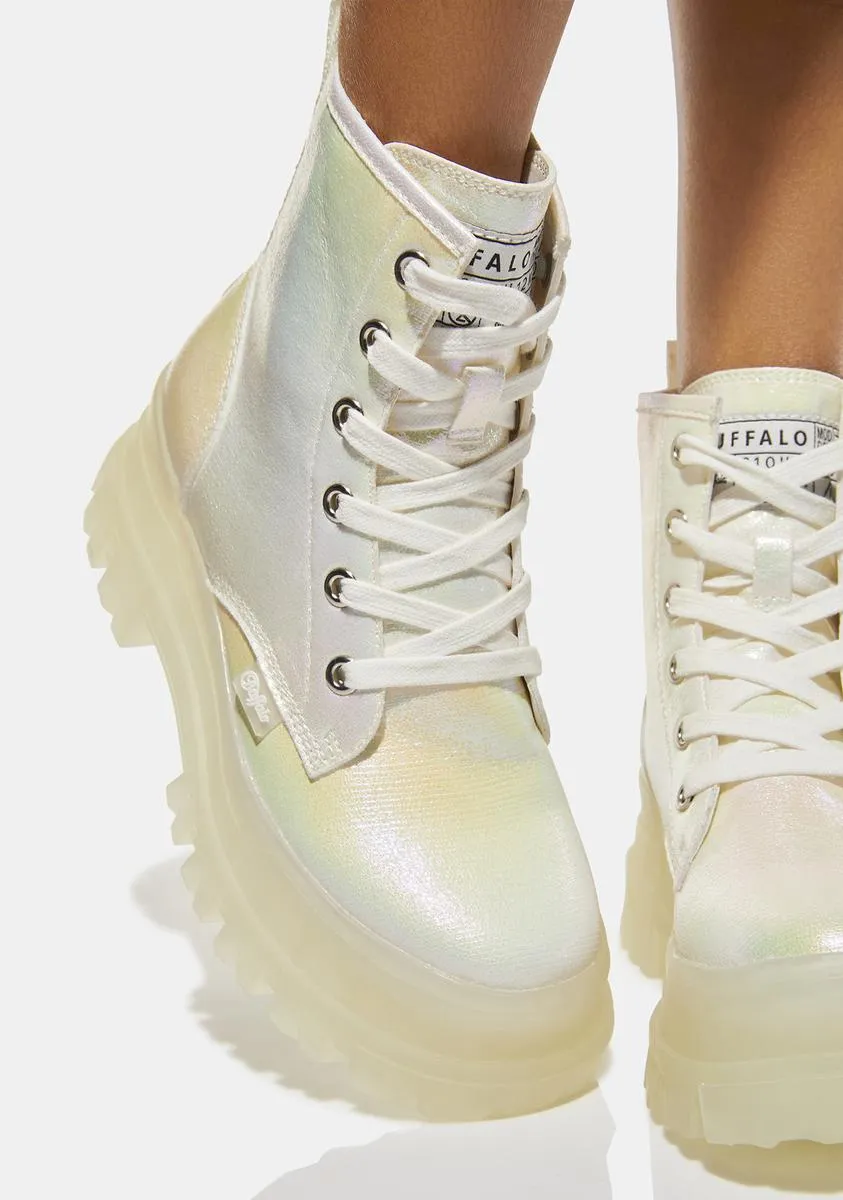 Pearl Aspha RLD Combat Boots