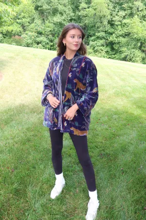 Penny Velvet Lounge Jacket | Delilah