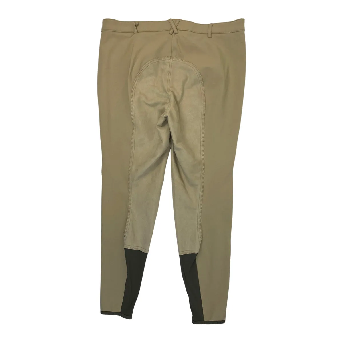 Pikeur 'Lugana Stretch' Full Seat Breeches in Sand - Women's GE 46/US 34