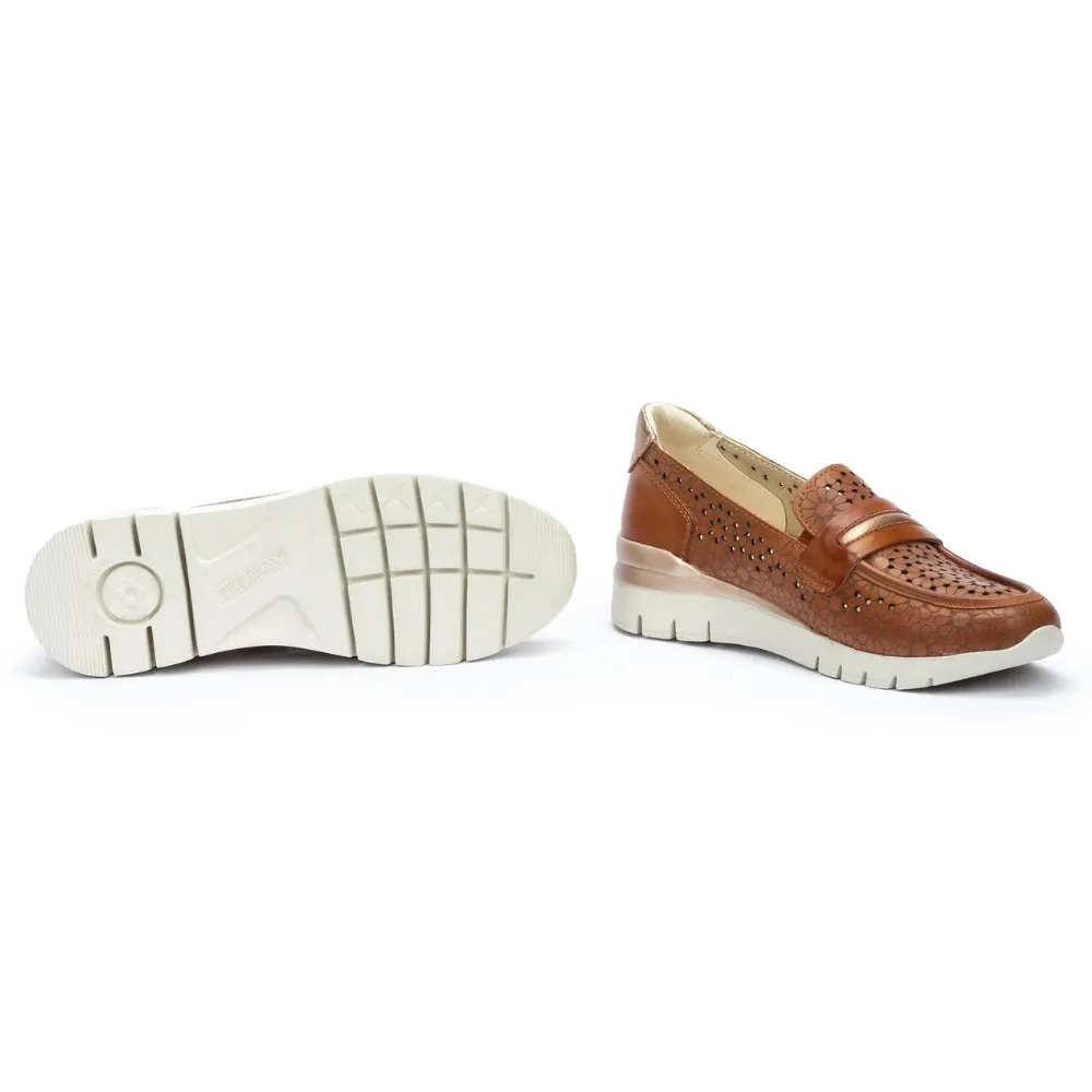 Pikolinos Cantabria Brandy Leather Slip-On (Women's)
