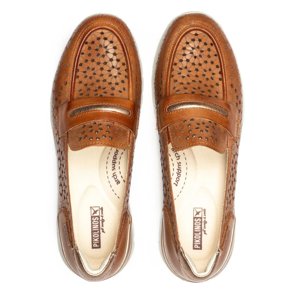 Pikolinos Cantabria Brandy Leather Slip-On (Women's)