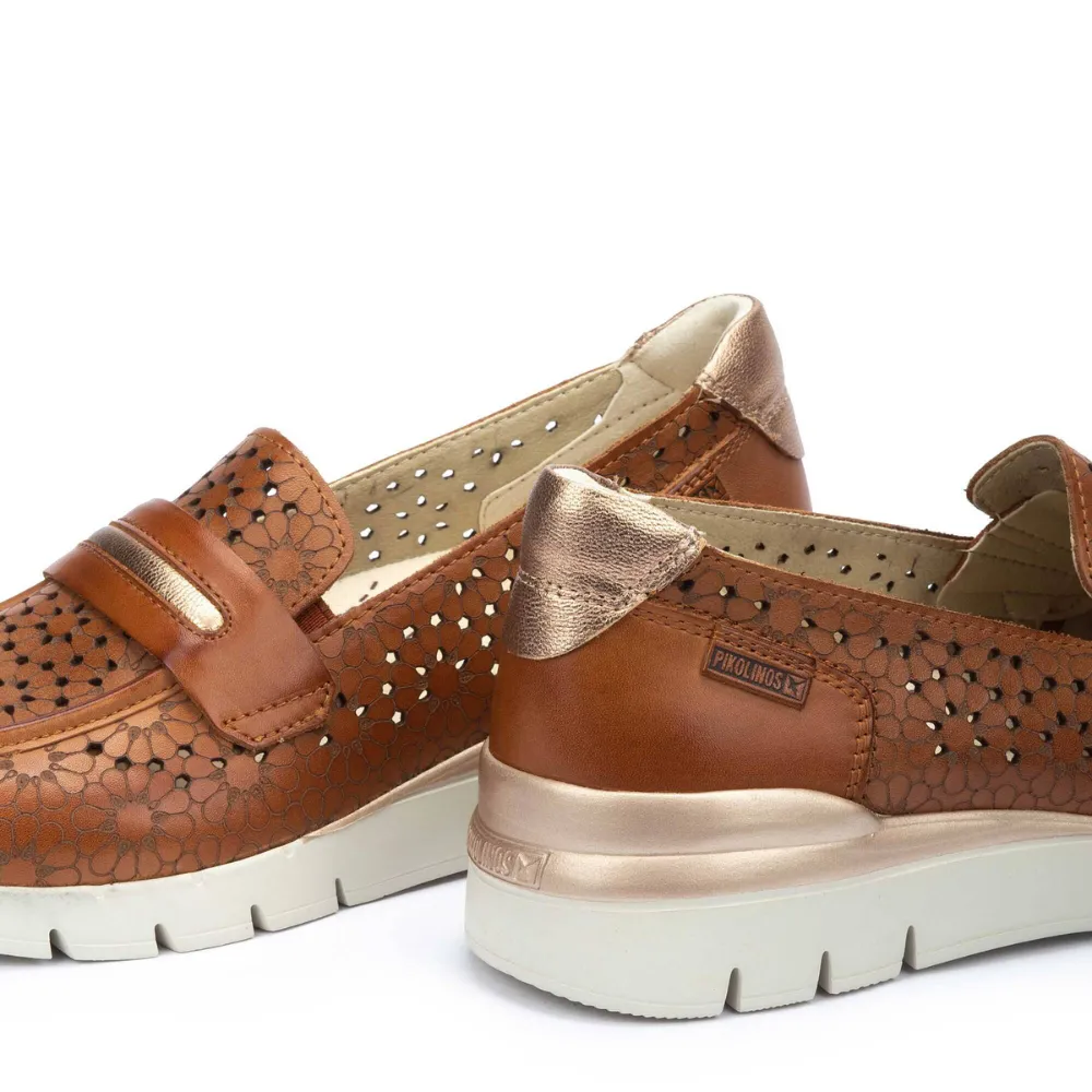 Pikolinos Cantabria Brandy Leather Slip-On (Women's)