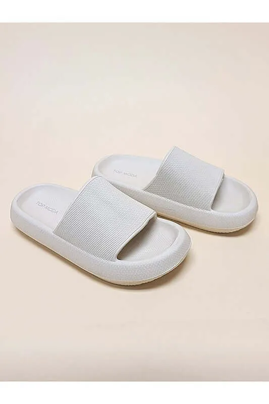 Pillow Slipper Slide Eva Sandals