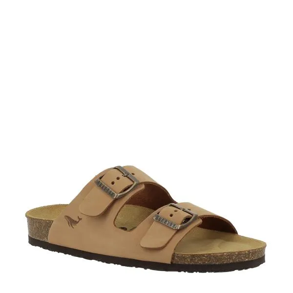 Plakton 180010-OF Cuoio Brown Women's Sandals