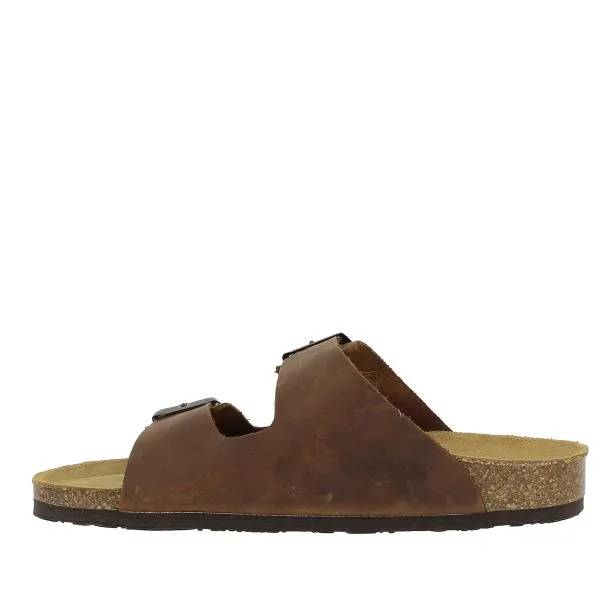Plakton 180010-OF Oak Brown Women's Sandals