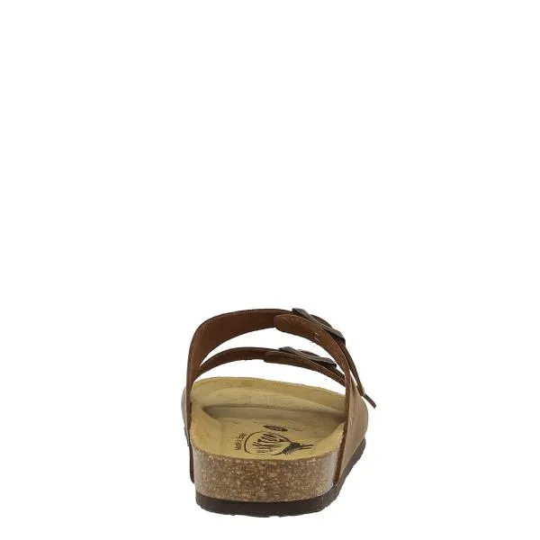 Plakton 180010-OF Oak Brown Women's Sandals