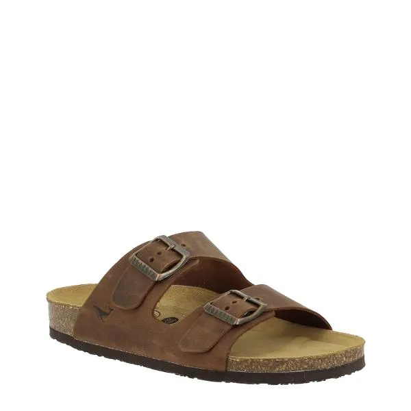 Plakton 180010-OF Oak Brown Women's Sandals