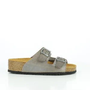 Plakton 320010 Grey Two Strap Sandals