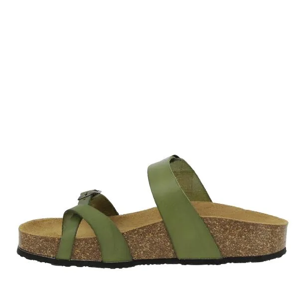 Plakton 341032 Malabo Green Thong Sandals
