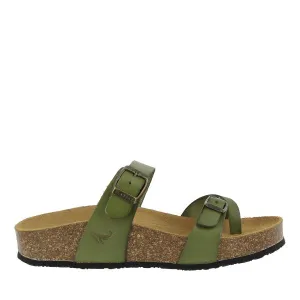 Plakton 341032 Malabo Green Thong Sandals